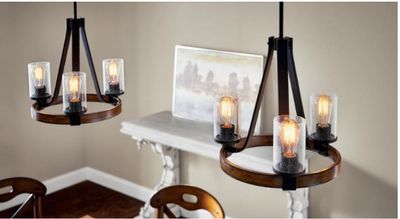 Lowe’s Canada Weekly Sale: Save 25% off Chandeliers & Pendant Lights + More Offers