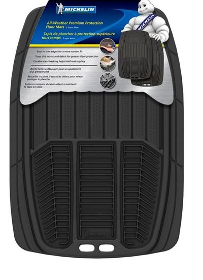 Michelin Car Mat Set, Front, 2-pc For $15.89 At Canadian Tire Canada