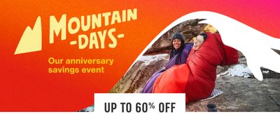 MEC Canada Anniversary Savings Event: Save up to 60% off Outdoor Gear