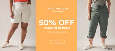 Penningtons Canada Sale: Save 50% off Seasonal Bottoms + an Extra 60% Off Sale Styles + FREE Shipping on Everything Sitewide