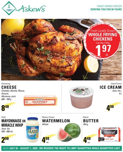 Askews Foods Flyer July 26 to August 1