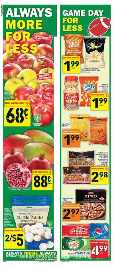 Food Basics (Hamilton Region) Flyer November 21 to 27