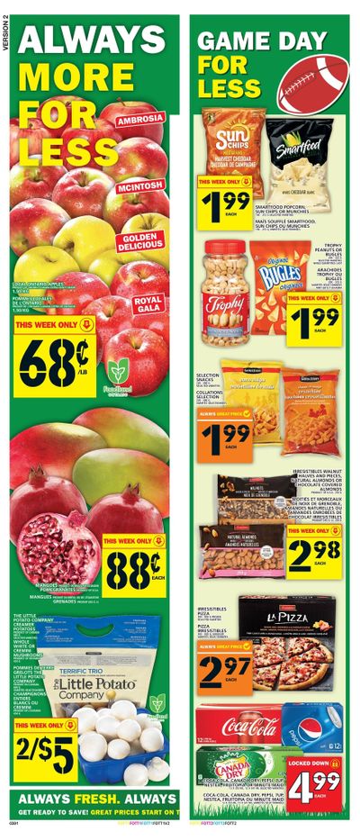 Food Basics (Ottawa Region) Flyer November 21 to 27