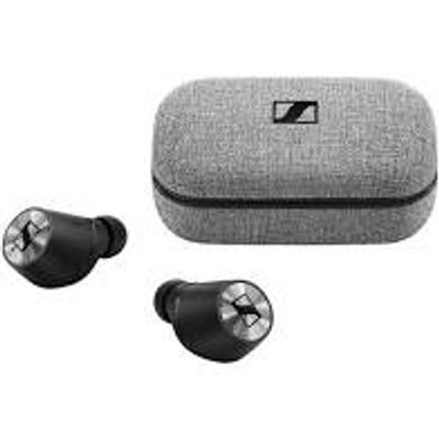 Sennheiser Momentum True In-Ear Sound Isolating Wireless Ear Buds - Black On Sale for $169.99 (Save $230.00) at Best Buy Canada