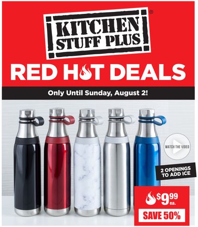 Kitchen Stuff Plus Canada Red Hot Deals: Save 60% on Black + Decker Kitchen Tools Blender + More Deals