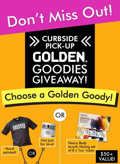 Don't Miss Out on GOLDEN Goodies!