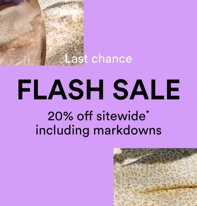 Time is running out ⏱️ | Our sitewide Flash Sale is almost over