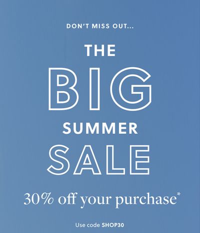 Last days to shop the BIG Summer Sale!