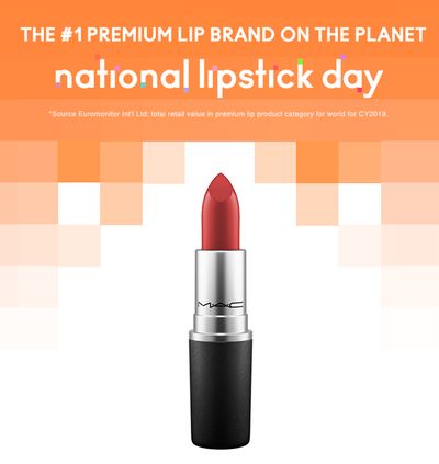 National Lipstick Day = FREE 💄for YOU.