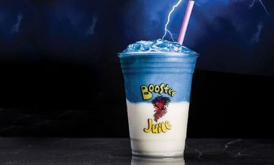 Co-Bolt Smoothie at Booster Juice