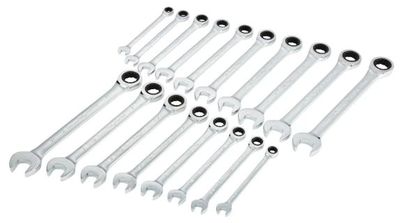 MAXIMUM Ratcheting Wrench Set, 18-pc On Sale for $64.99 at Canadian Tire Canada