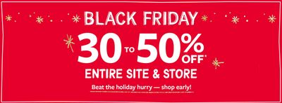 Carter’s OshKosh B’gosh Canada Black Friday 2019 Sale! Save 30% – 50% off Entire Site