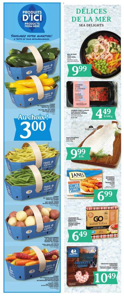 Coop IGA Flyer July 30 to August 5