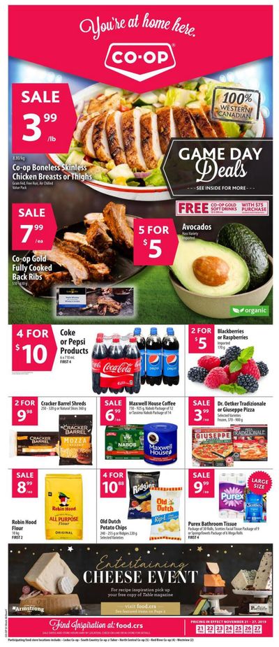 Co-op (West) Food Store Flyer November 21 to 27