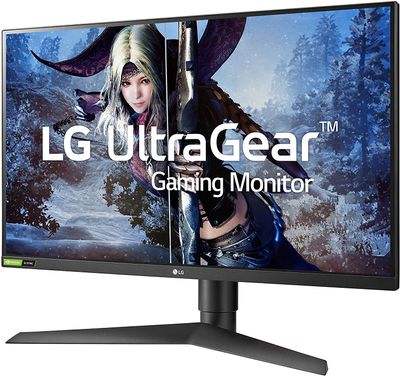 LG 27GL83A-B 27-Inch Screen Led-Lit 14700510,Black On Sale for $ 460.39 (Save $ 39.60) at Amazon Canada