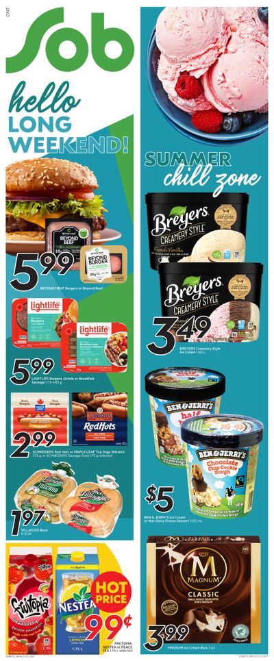 Sobeys (ON) Flyer July 30 to August 5