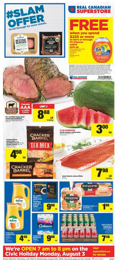 Real Canadian Superstore (ON) Flyer July 30 to August 5