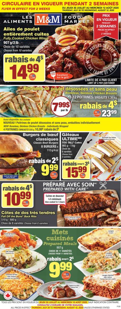 M&M Food Market (QC) Flyer July 30 to August 12