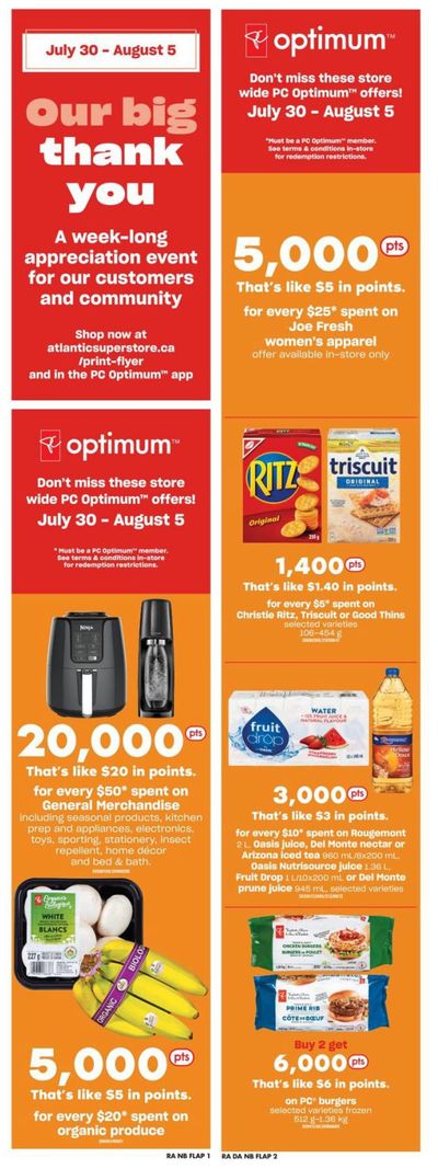 Atlantic Superstore Flyer July 30 to August 5