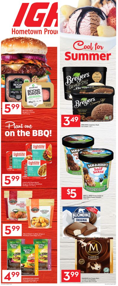 IGA (West) Flyer July 30 to August 5
