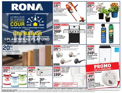 Rona (QC) Flyer July 30 to August 5