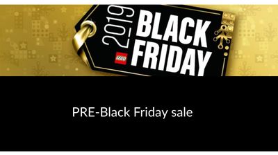 LEGO Canada Pre-Black Friday Sale Starts Soon!