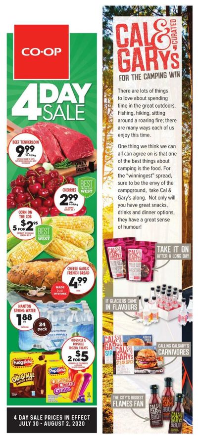 Calgary Co-op Flyer July 30 to August 5