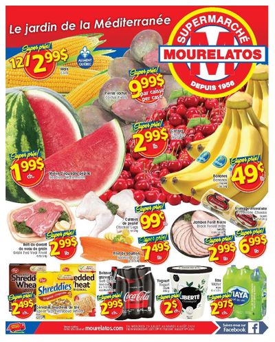Mourelatos Flyer July 29 to August 4