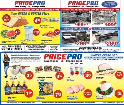 Price Pro Flyer July 29 to August 4