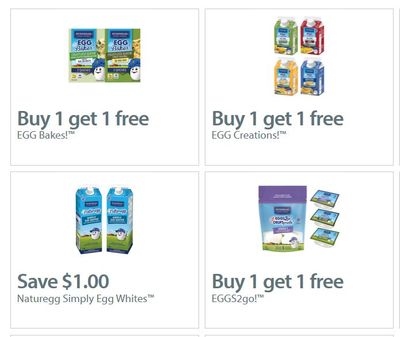 Walmart Canada Coupons: New Burnbrae Farms Egg Coupons Available