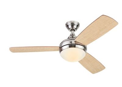 Harbor Breeze Ceiling Fan - 44-in - 3 Blades - 1 LED Light For $149.25 At Rona Canada