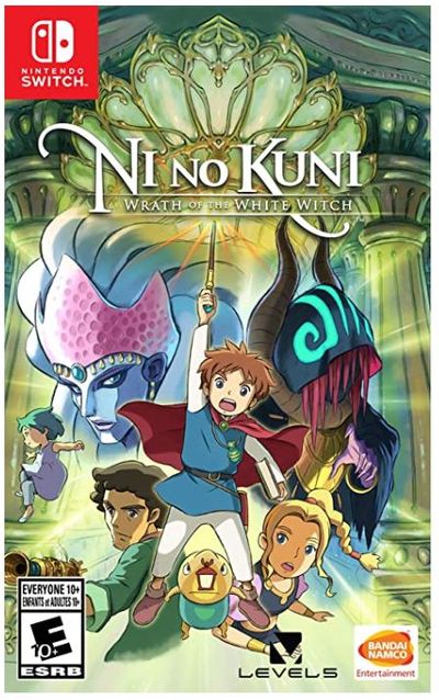 Ni No Kuni: Wrath of the White Witch SWITCH For $24.99 At Amazon Canada