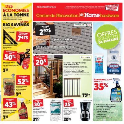 Home Hardware Building Centre (QC) Flyer July 30 to August 12
