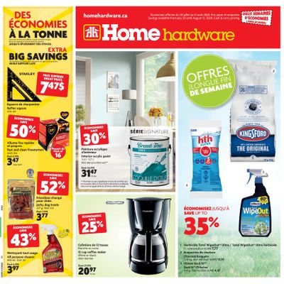 Home Hardware (QC) Flyer July 30 to August 12
