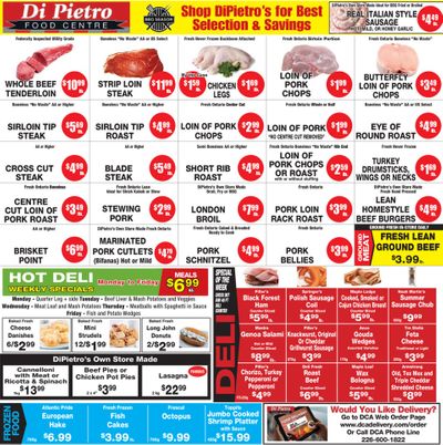 Di Pietro Food Centre Flyer July 30 to August 5