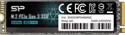 Silicon Power 512GB NVMe PCIe Gen3x4 M.2 2280 TLC SSD R/W up to 2,200MB/s On Sale for $ 77.99 (Save $ 22.00) at Amazon Canada