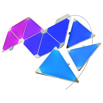 Nanoleaf Light Panels - Smarter Kit - 9 Panels On Sale for $199.99 (Save $50) at Best Buy Canada