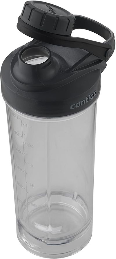 Contigo Shake & Go Fit Mixer Bottle, 28 oz, Black On Sale for $ 12.71 at Amazon Canada