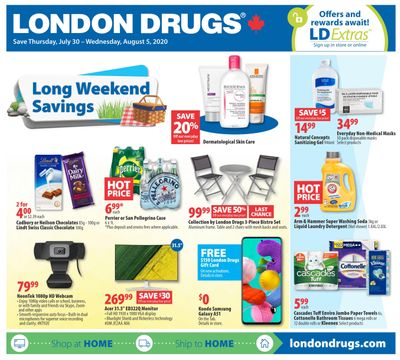 London Drugs Flyer July 30 to August 5