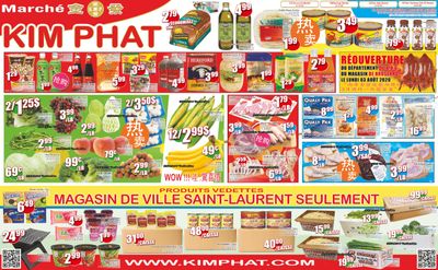 Kim Phat Flyer July 30 to August 5
