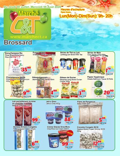 Marche C&T (Brossard) Flyer July 30 to August 5