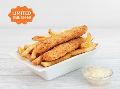 A&W Canada NEW Fish & Chips