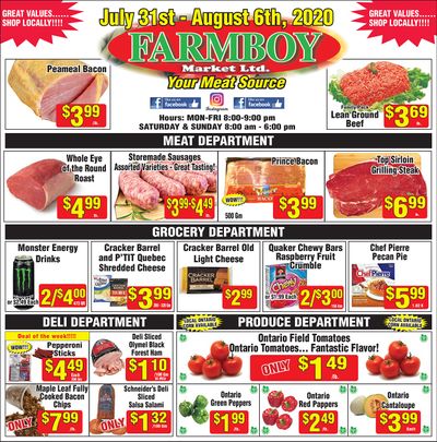 Farmboy Peterborough Flyer July 31 to August 6