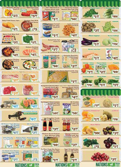 Nations Fresh Foods (Mississauga) Flyer July 31 to August 6