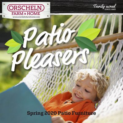 Orscheln Farm and Home Weekly Ad March 17 to July 31