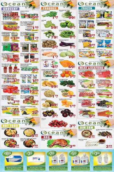 Oceans Fresh Food Market (Mississauga) Flyer July 31 to August 6