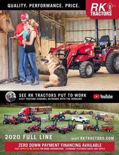 Rural King Weekly Ad April 16 to December 31