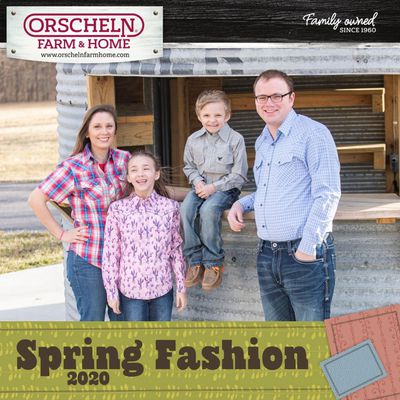 Orscheln Farm and Home Weekly Ad April 20 to July 31