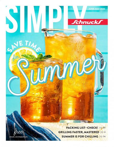 Schnucks Weekly Ad June 1 to July 31