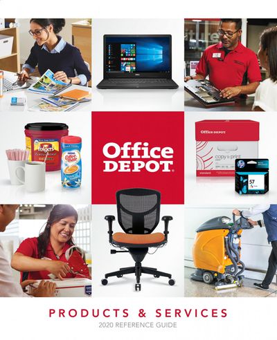 Office DEPOT Catalog 2020-2021
